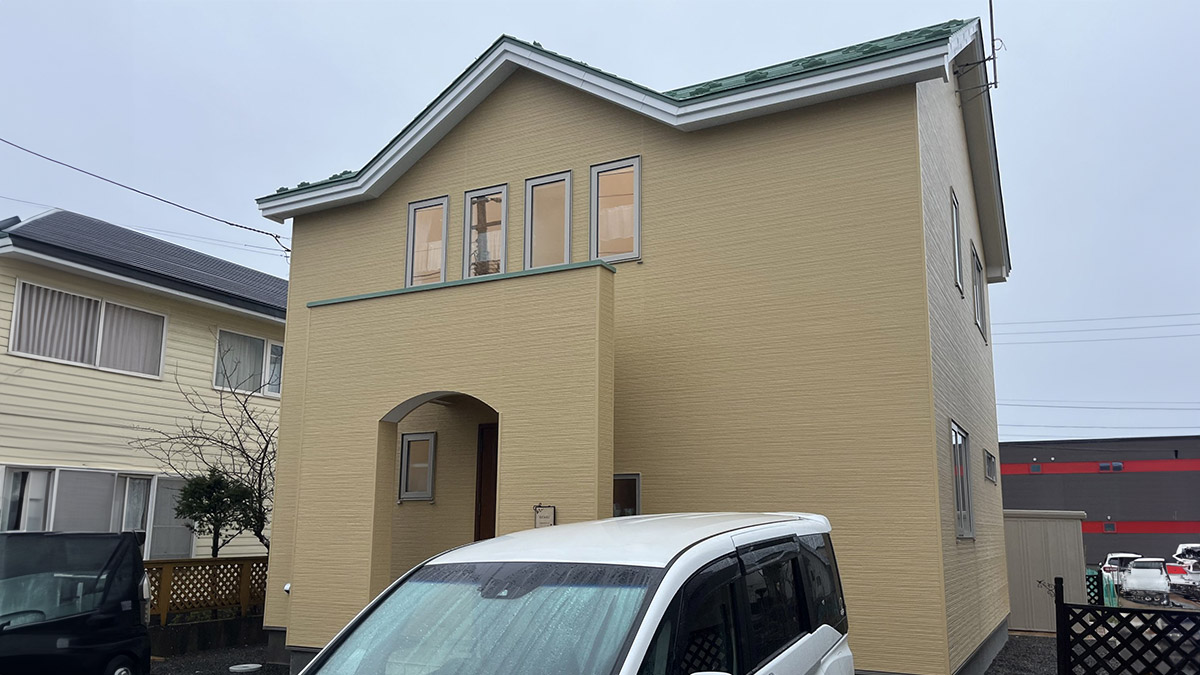 苫小牧市川沿町　O様邸アフター